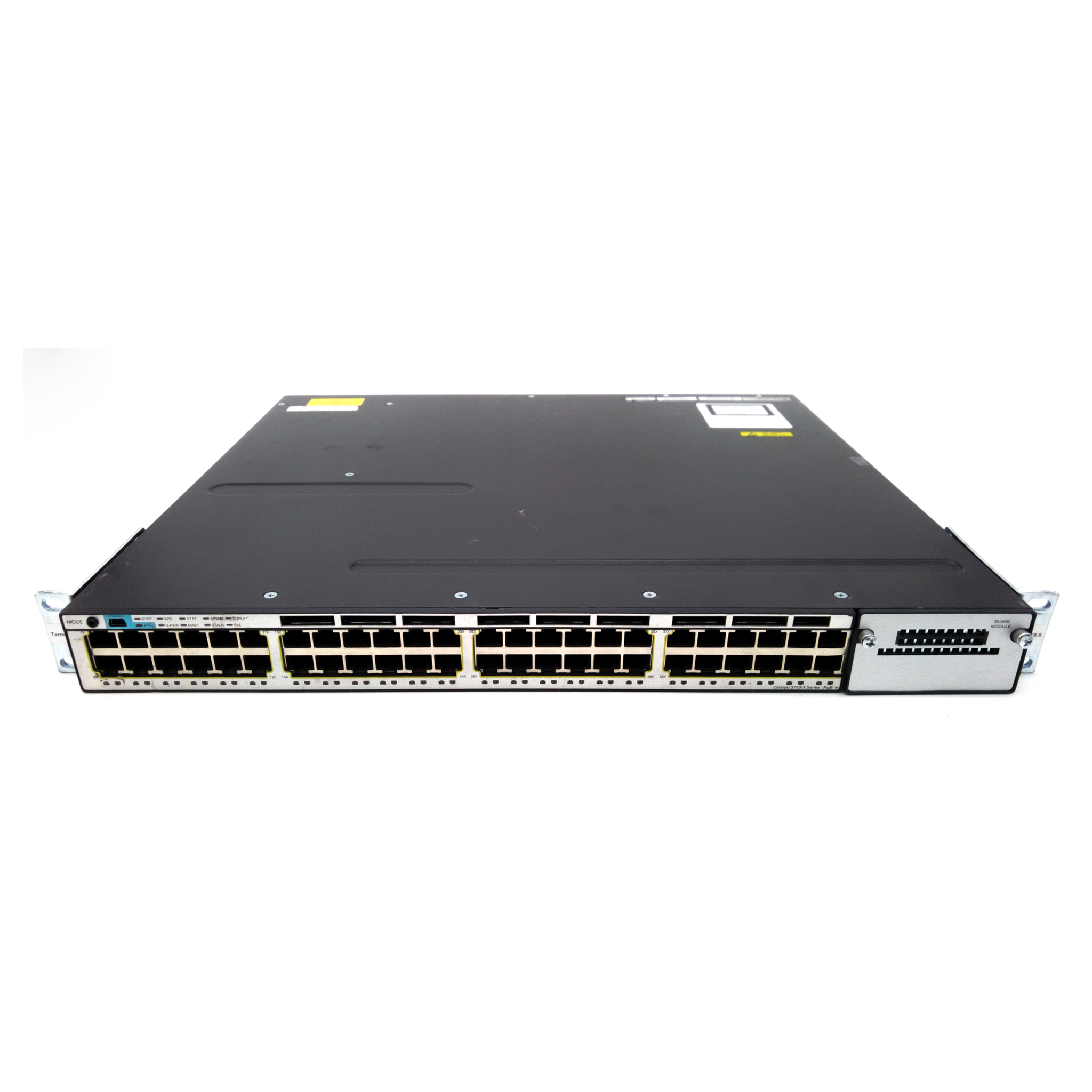 Cisco Ws C X P S Port Poe Gigabit Ethernet Switch C Kx Pwr