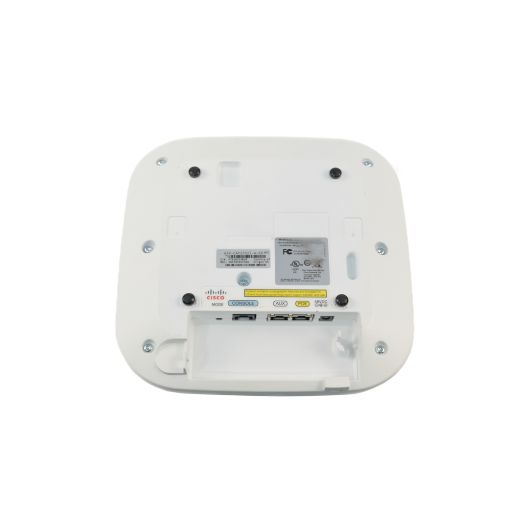 Access Point Cisco Aironet 2700i – AIR-CAP2702I-A-K9, Nuovo, Per Reti Wireless