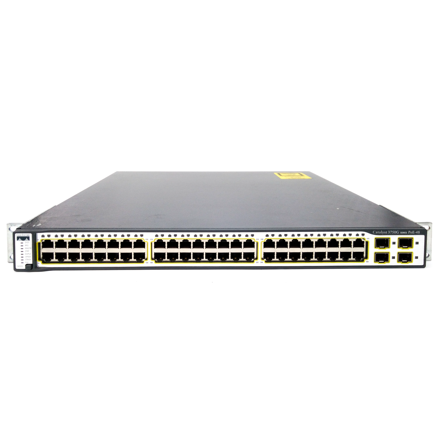 Cisco 3750 настроить poe