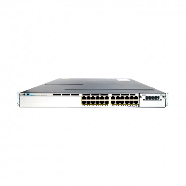 Cisco WS-C3750X-24P-S 24 Port Gigabit Ethernet Switch GE C3KX-PWR ...