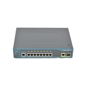 Cisco WS-C2960-8TC-L 8 10/100 + 1 T/SFP LAN Base Image Compact Switch