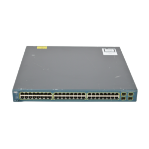 Cisco WS-C3560G-48PS-E 48-Port 10/100/1000T + 4 SFP Gigabit PoE Switch