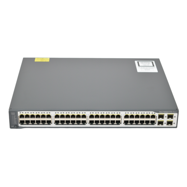 Cisco WS-C3750V2-48TS-S 48 Port 10/100 Fast Ethernet Switch FE 4x 1GB ...