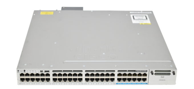 Cisco WS-C3850-12X48U-S Switch Front