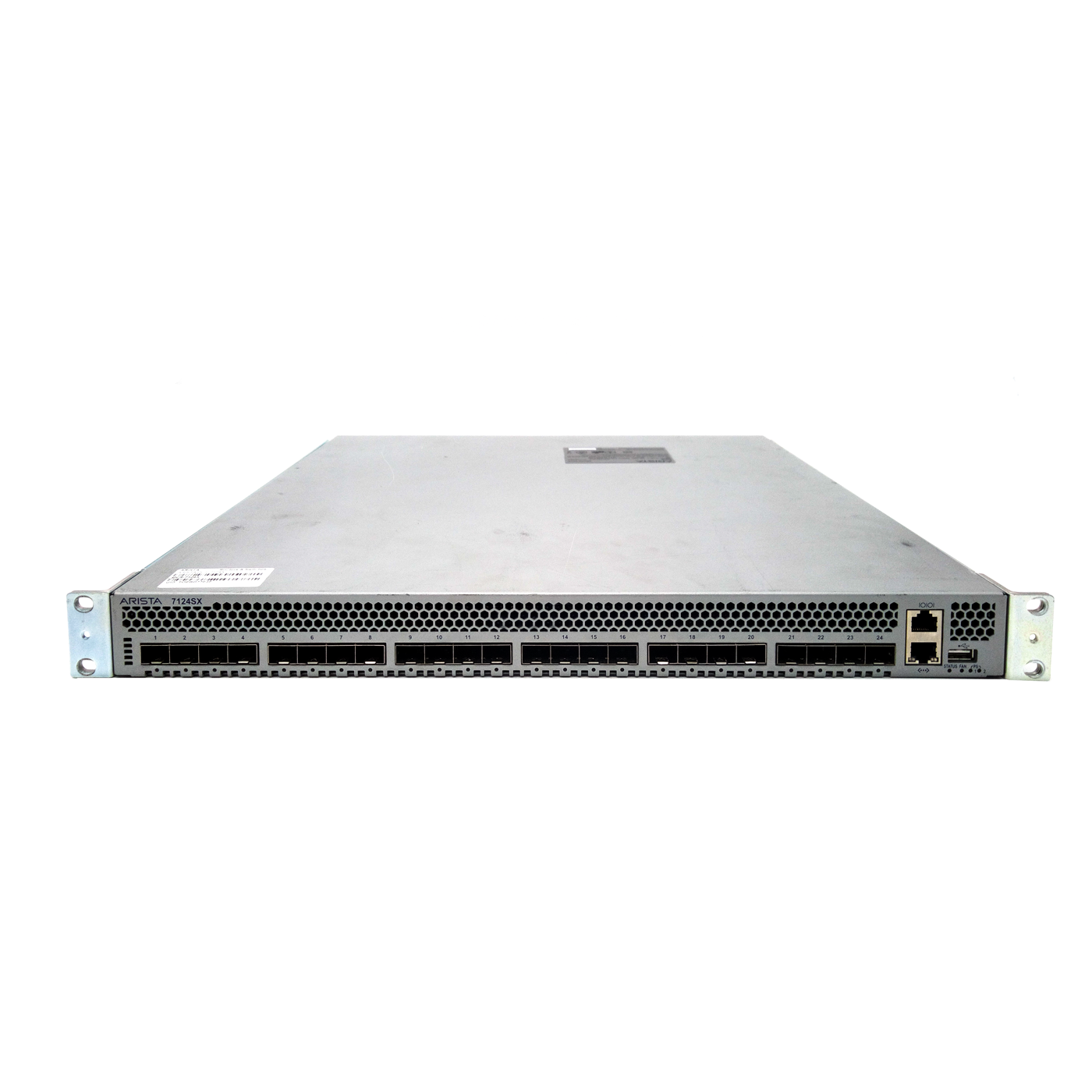 Arista DCS-7124SX-F 24-Port 10Gb SFP+ L2/L3 Switch F-R Airflow 2x AC ...