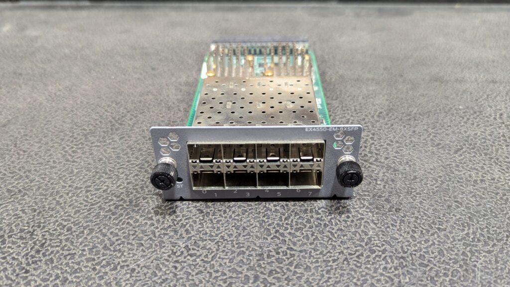 Juniper EX4550-EM-8XSFP
