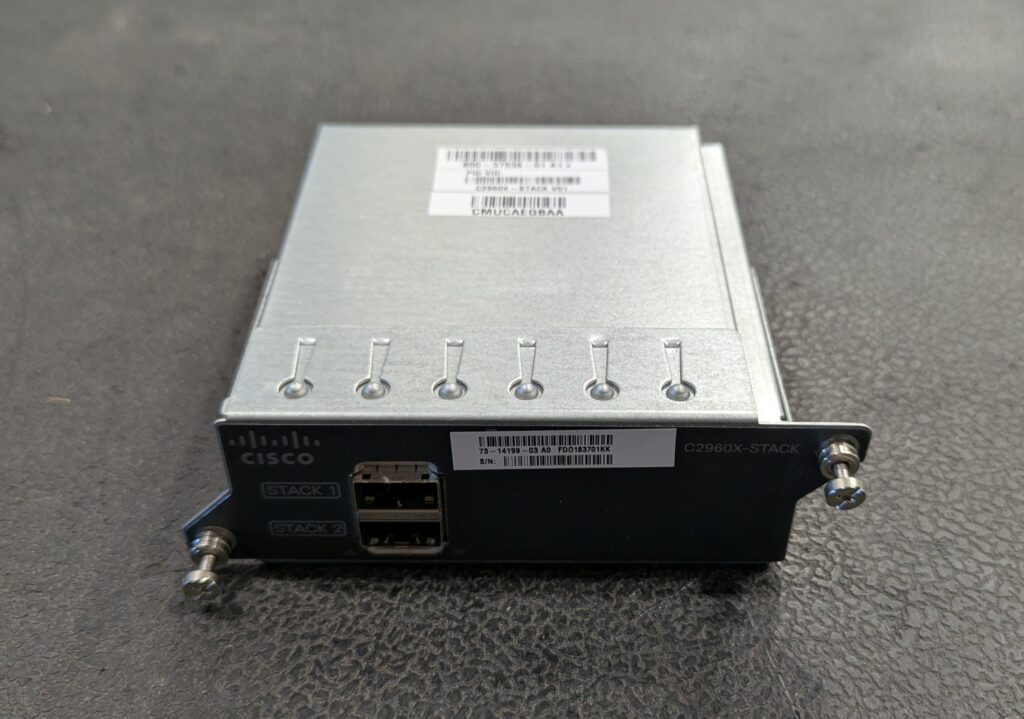 Cisco C2960X-STACK