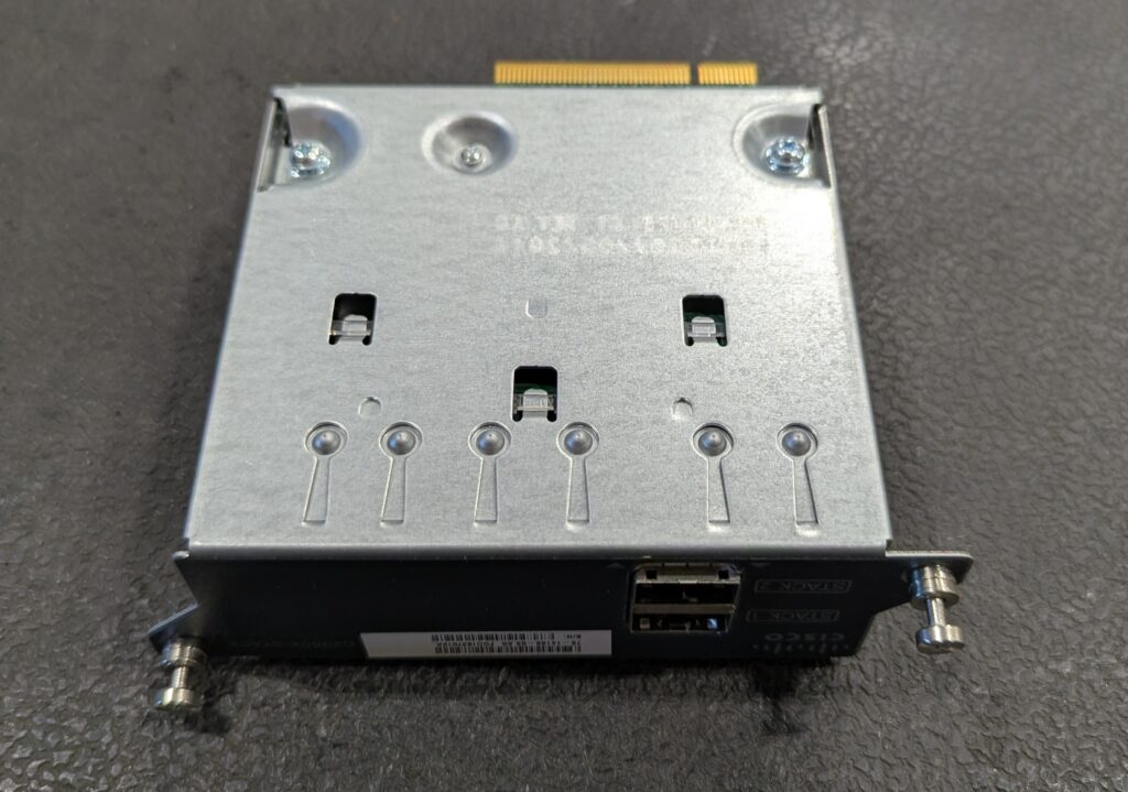 Cisco C2960X-STACK-3