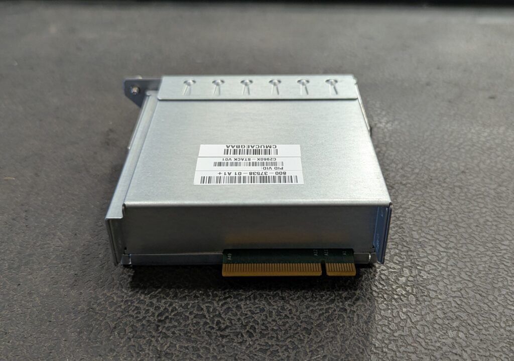 Cisco C2960X-STACK-4