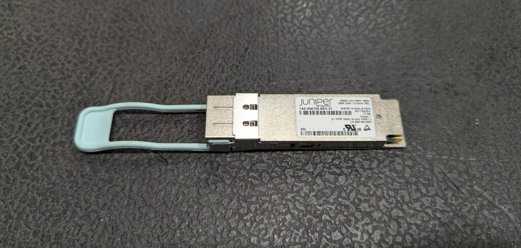 Juniper JNP-QSFP-40G-LX4-3