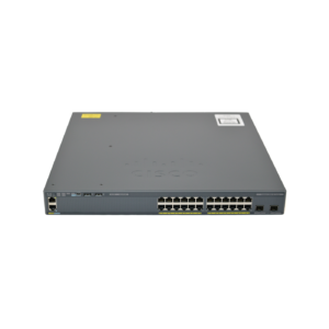 Cisco WS-C2960XR-24TD-I 24-Port GbE 2x SFP+ IP Lite Switch 1x PWR-C2-250WAC