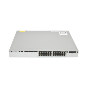 Cisco WS-C3850-24PW-S 24 Port GigE PoE Similar to WS-C3850-24P-S 5 AP GE LIC