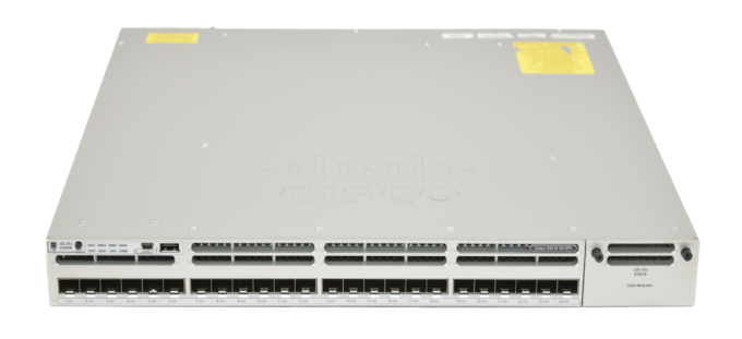 Cisco WS-C3850-32XS-E/S Switch Front