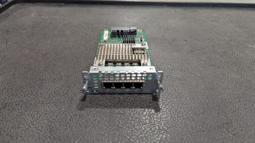 Cisco NIM-4FXS