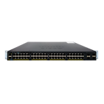 Cisco WS-C2960X-48LPS-L Switch Front