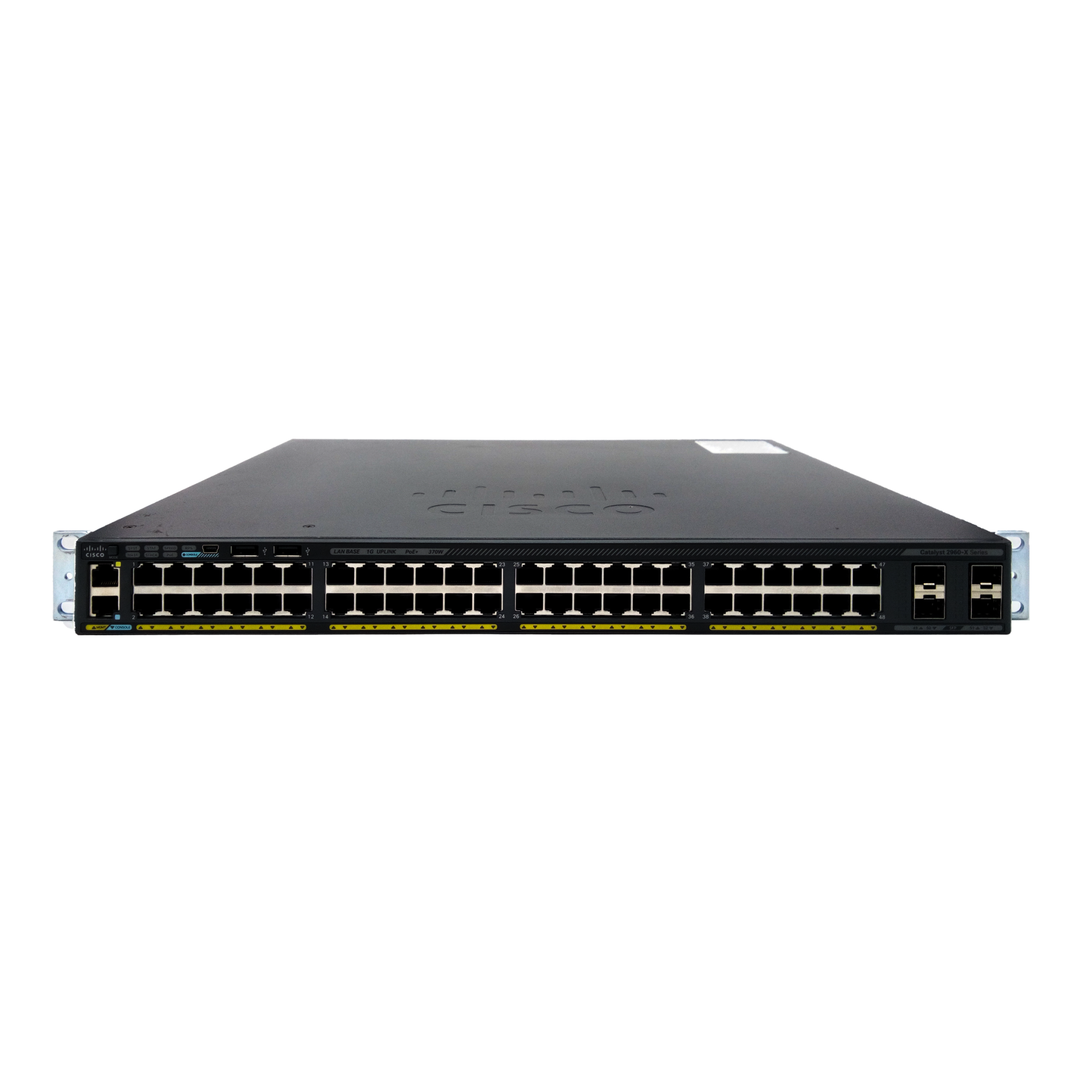 Cisco WS C2960X 48LPS L Switch Dedicated Networks