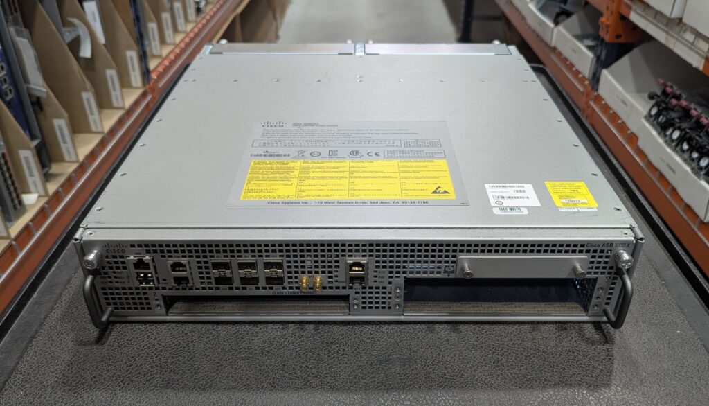 Cisco ASR1002-X