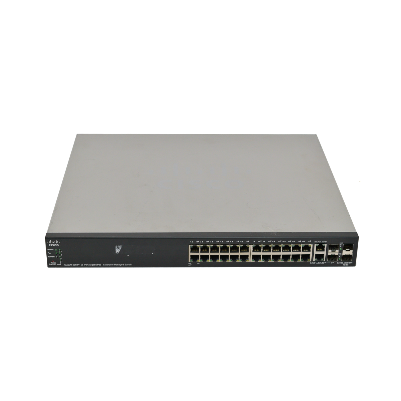 Cisco SG500-28MPP-K9 24 10/100/1000 PoE+ ports SG500-28P-K9 