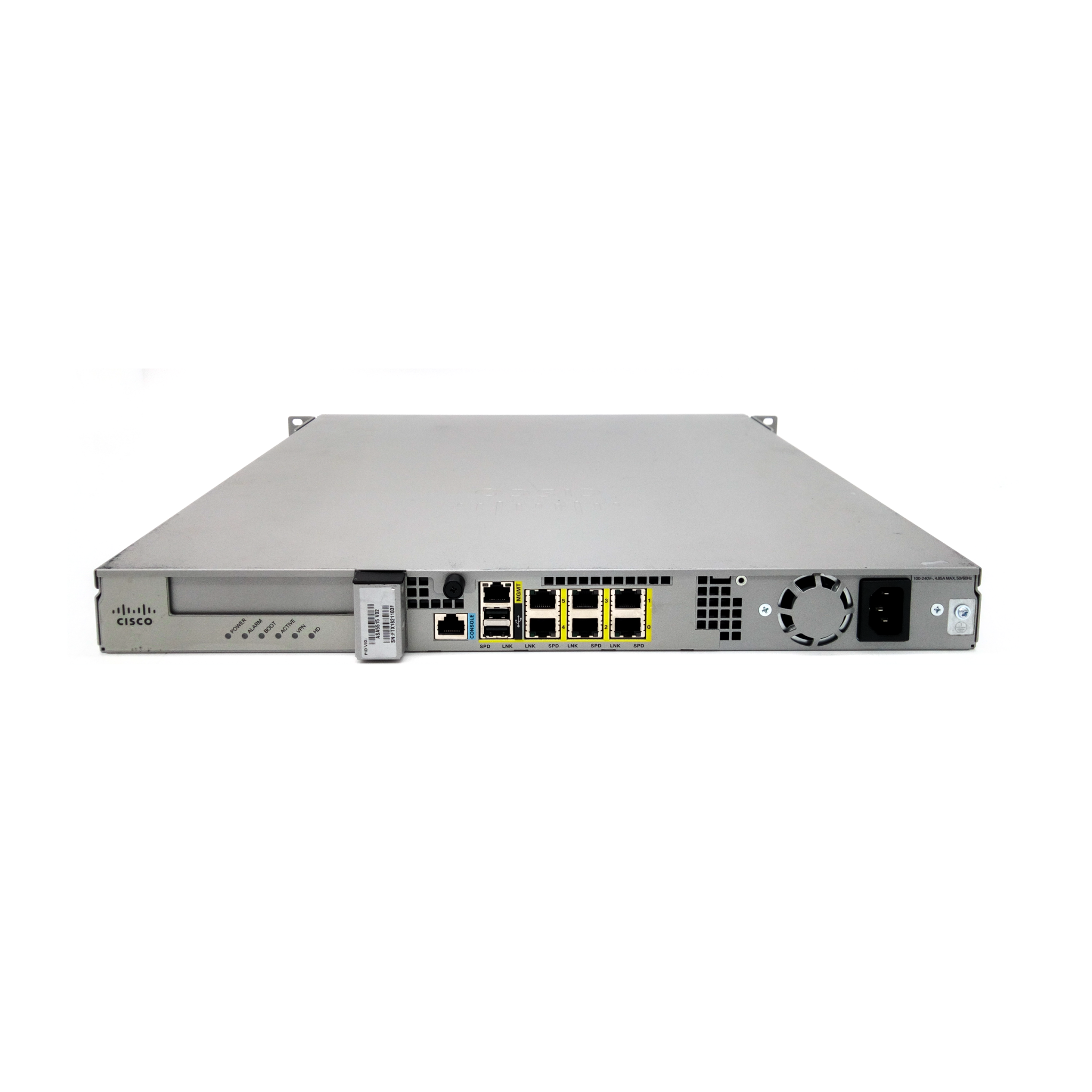 New Cisco ASA5525-K9 8 Port GE ASA5525-X Firewall 3DES/AES ASA-PWR-AC ...