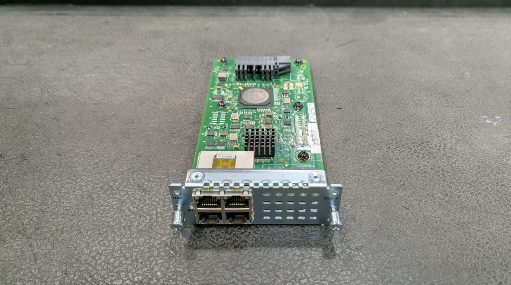 Cisco NIM-ES2-4