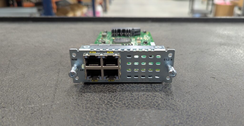 Cisco NIM-ES2-4-3