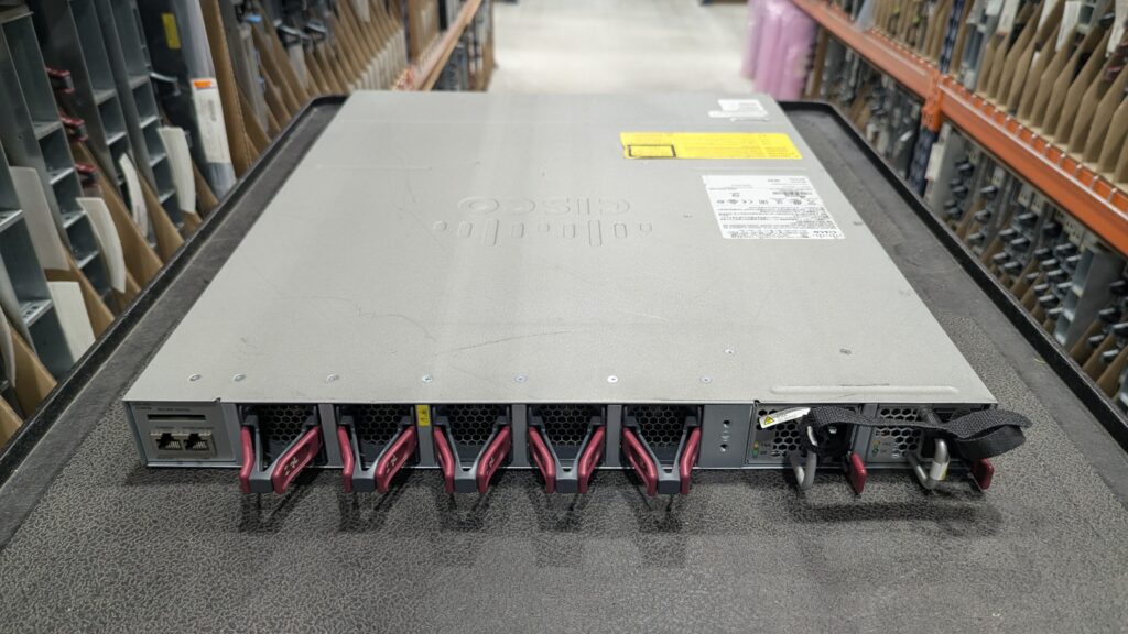 Cisco WS-C4500X-16SFP+-2