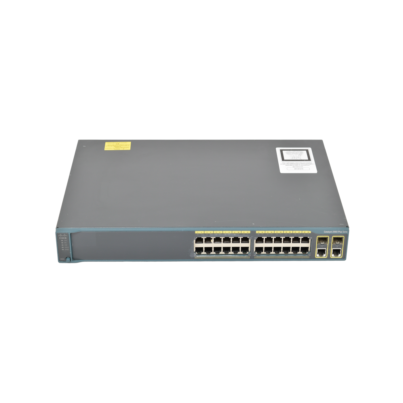 New Open Box Cisco WS-C2960+24TC-L Switch - Dedicated Networks