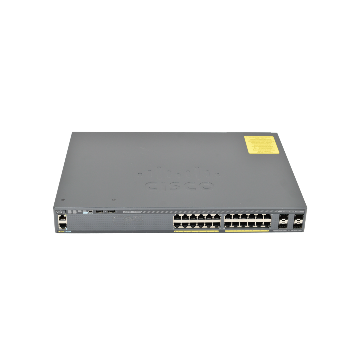 Cisco WS-C2960X-24TS-L++ Switch Front