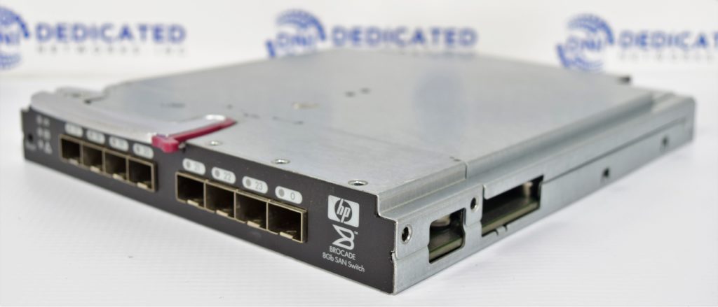 Настройка коммутатора brocade hp b series 8 24c bladesystem san switch