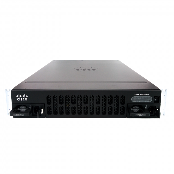 Cisco ISR4451-X-SEC/K9 Security Bundle ISR4451-X/K9 Dual AC Powers ...