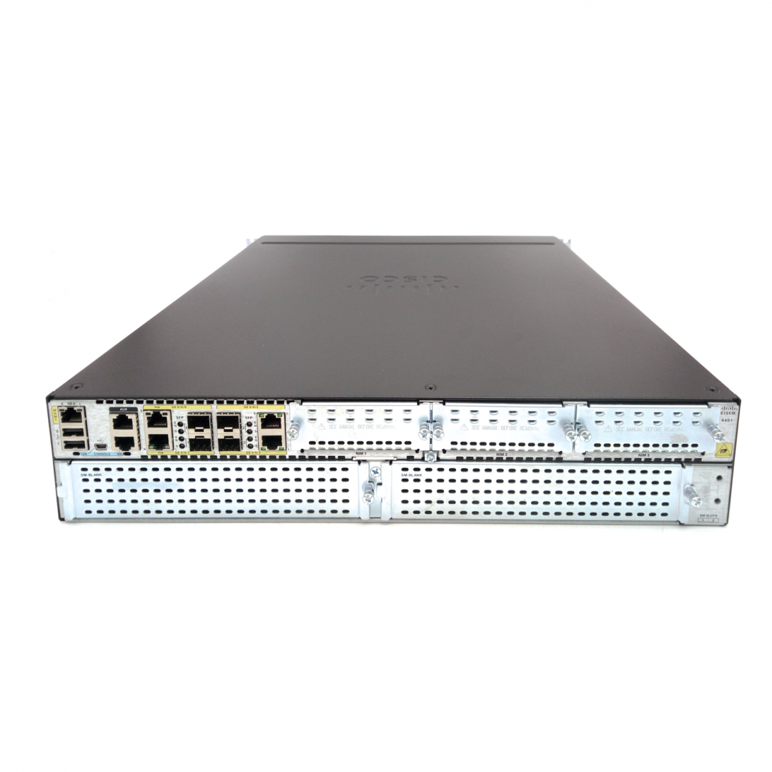 Cisco ISR4451-X-SEC/K9 Security Bundle ISR4451-X/K9 Dual AC Powers ...