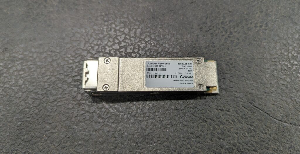 Juniper QFX-QSFP-40G-SR4-3