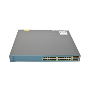Factory Sealed Cisco WS-C3560E-24PD-S 24 10/100/1000 PoE ports