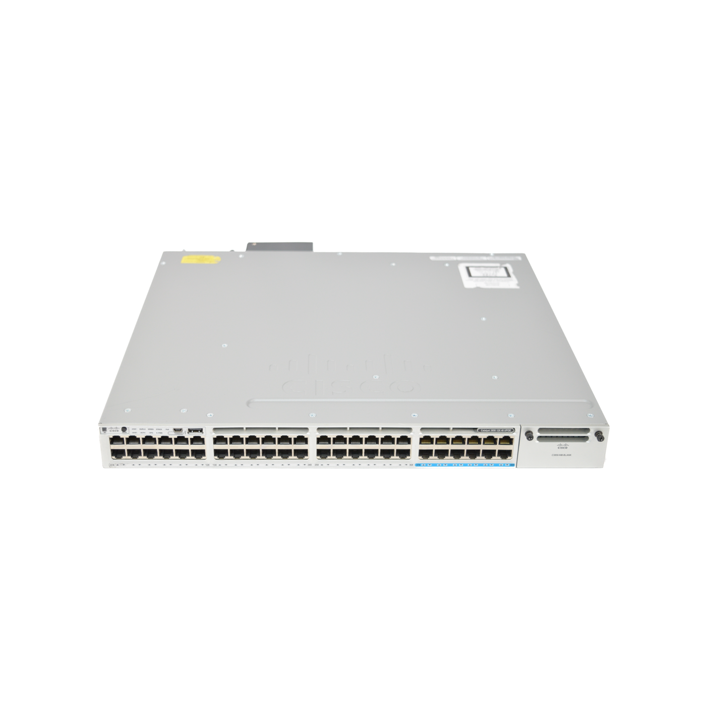Cisco WS-C3850-12X48U-L Switch Front
