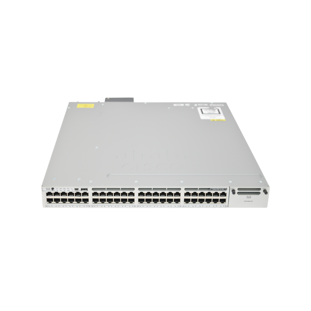Switch Cisco WS-C3850-48F-L – 48 Porte Gigabit POE, Rack, Usato Con Alimentatore Incluso