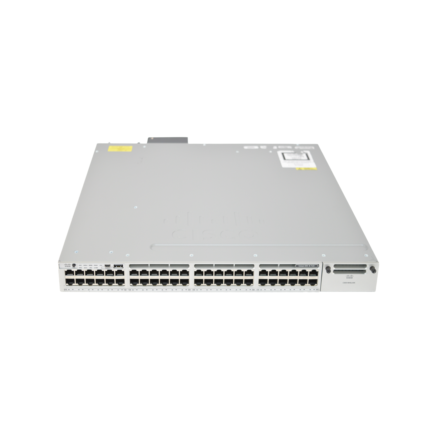 Cisco-WS-C3850-48F-L Switch - Front
