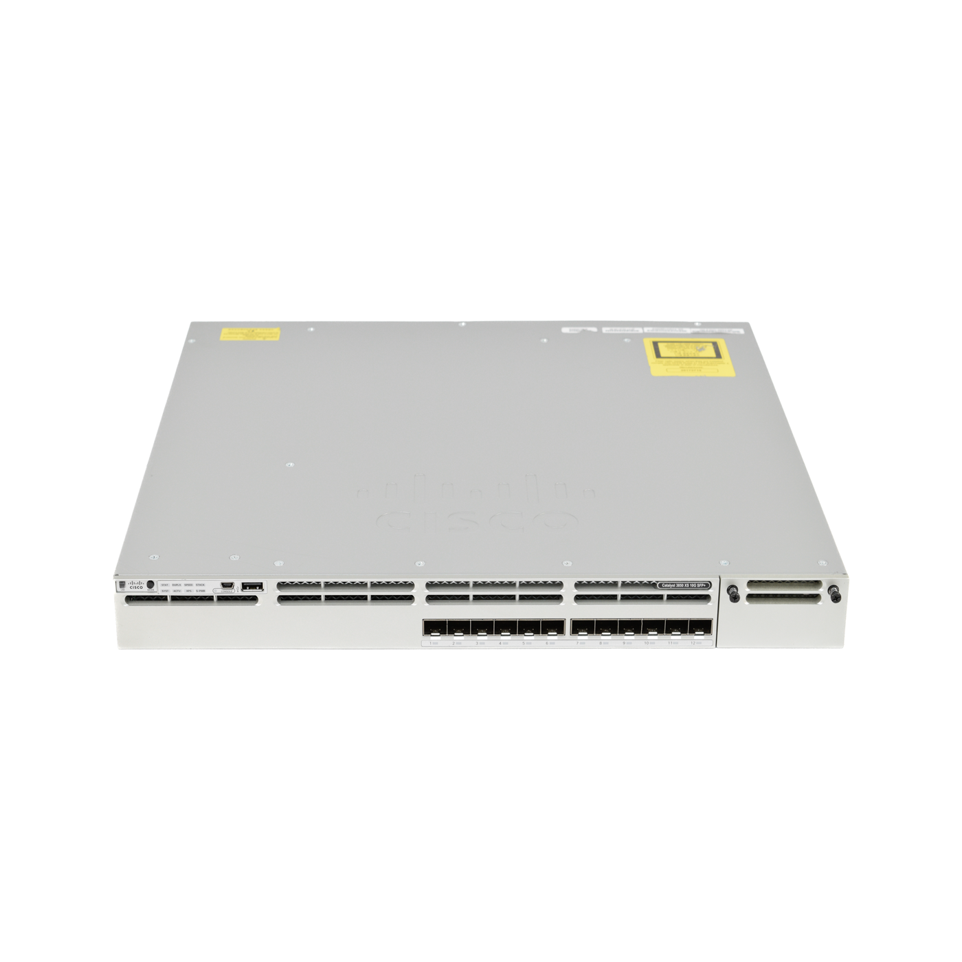 Cisco WS-C3850-12XS-E 12-Port SFP+ Ethernet Catalyst Switch