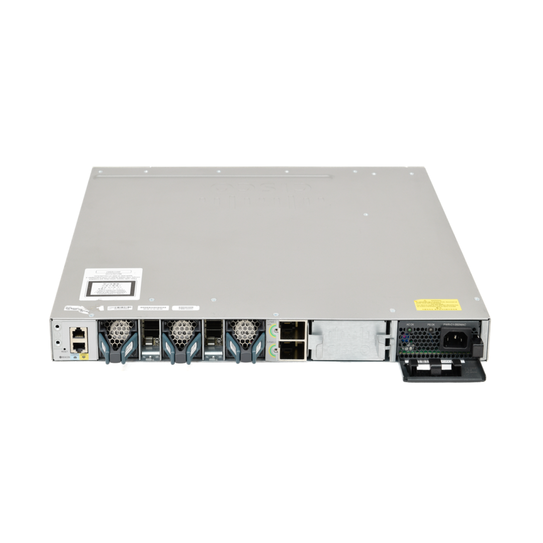 Cisco WS-C3850-24S-E Switch - Dedicated Networks