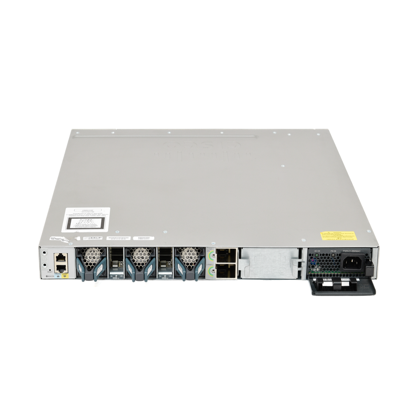 Cisco WS-C3850-24S-E-BACK