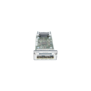 New Open Box Cisco C3KX-NM-10G 4 Port Module 2x 10 Gigabit 2x GE SFP