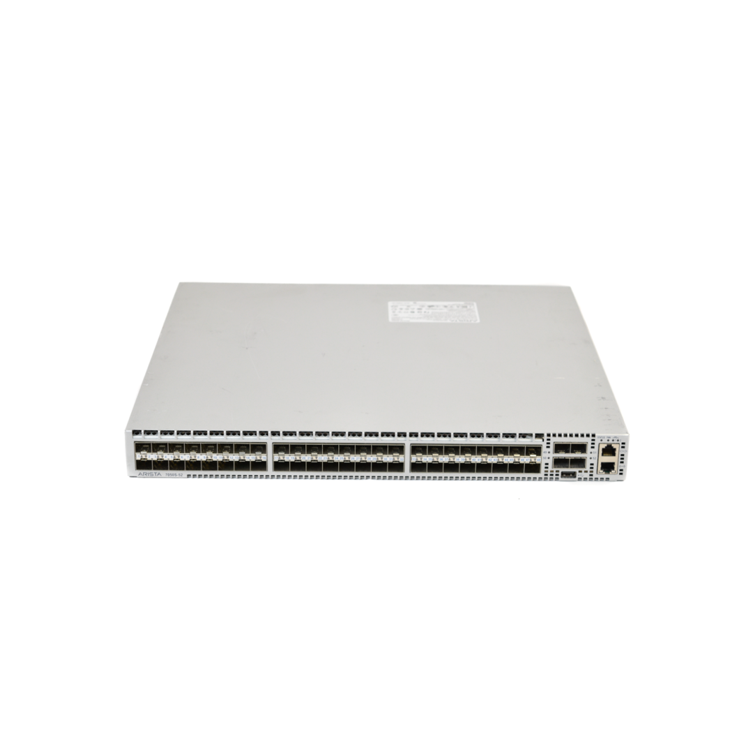 Arista DCS 7050S 52 R 52 Ports 10GbE SFP+ Layer 3 Switch R F Airflow