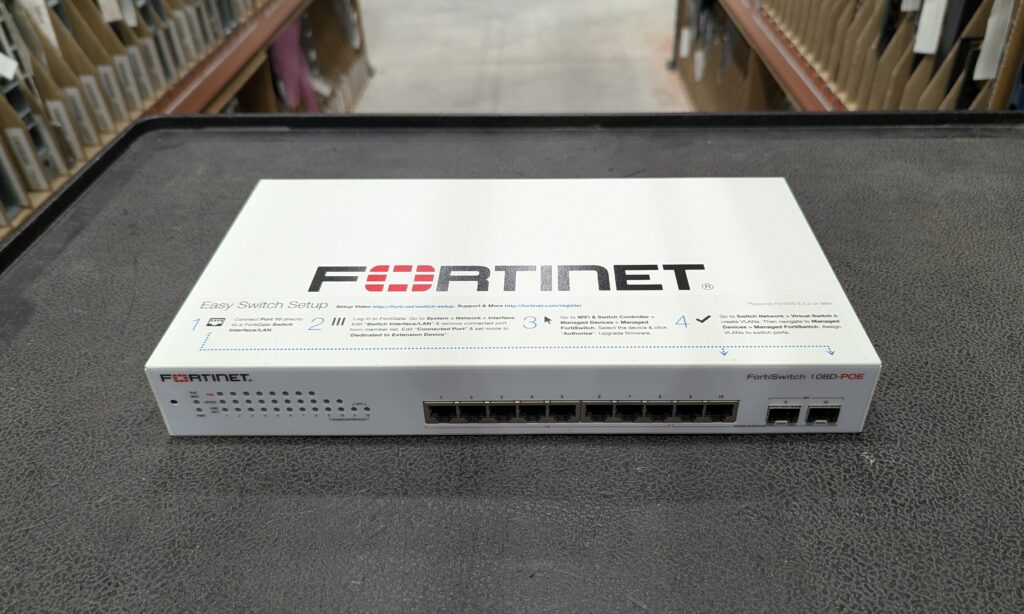 Fortinet FS-108D-POE