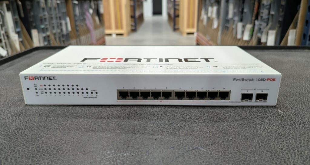 Fortinet FS-108D-POE-3