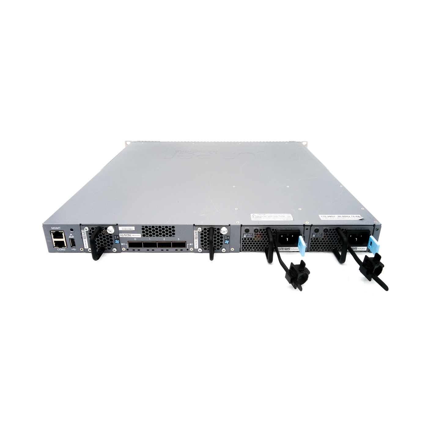 Juniper EX4300-48P 48-port 1GB PoE-Plus with Dual JPSU-1100-AC-AFO
