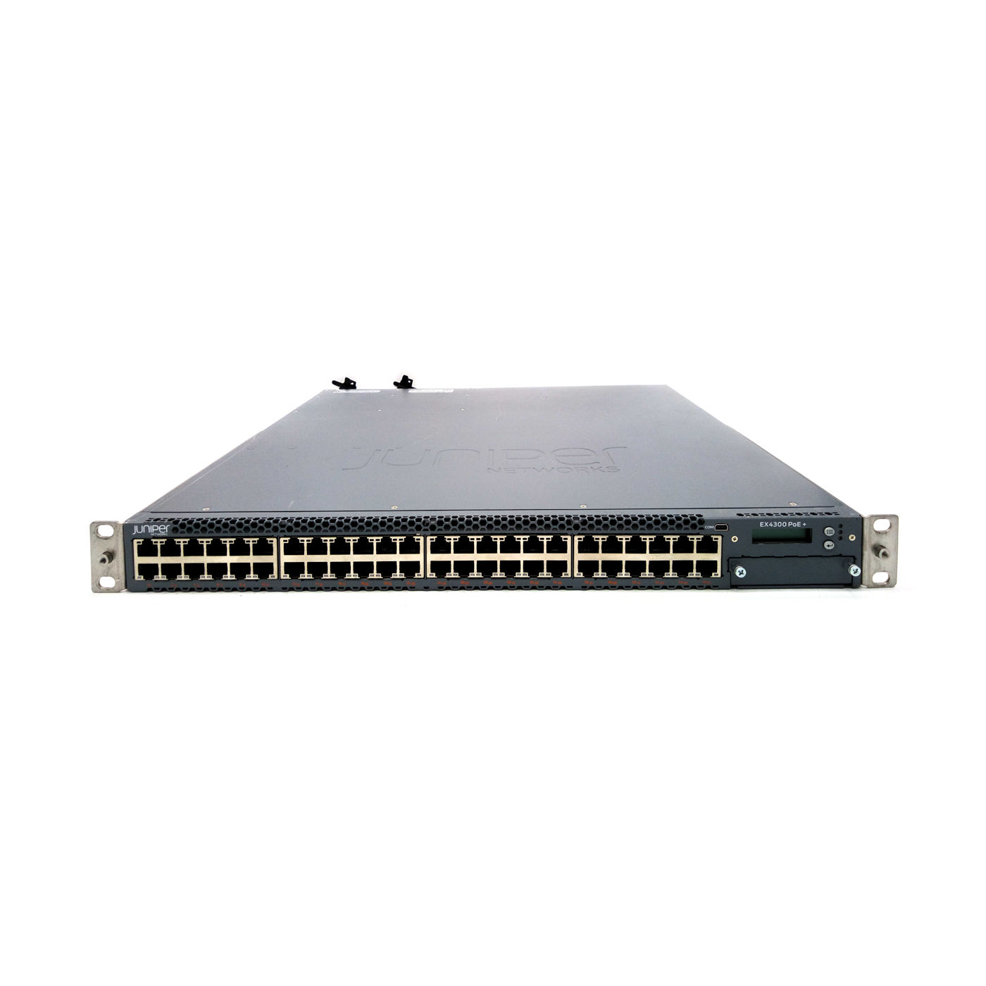 Juniper EX4300-48P 48-port 1GB PoE-Plus with Dual JPSU-1100-AC-AFO -  Dedicated Networks