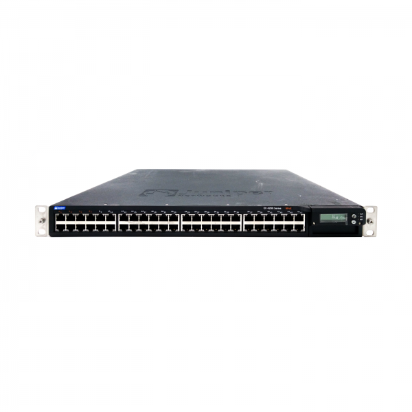 Настройка коммутатора juniper ex4200