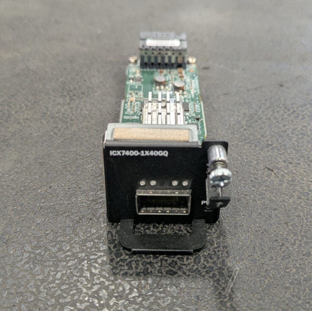 Brocade ICX7400-1X40GQ