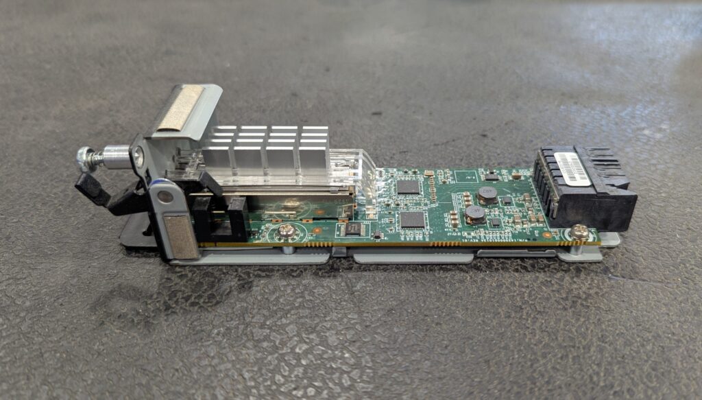 Brocade ICX7400-1X40GQ-3