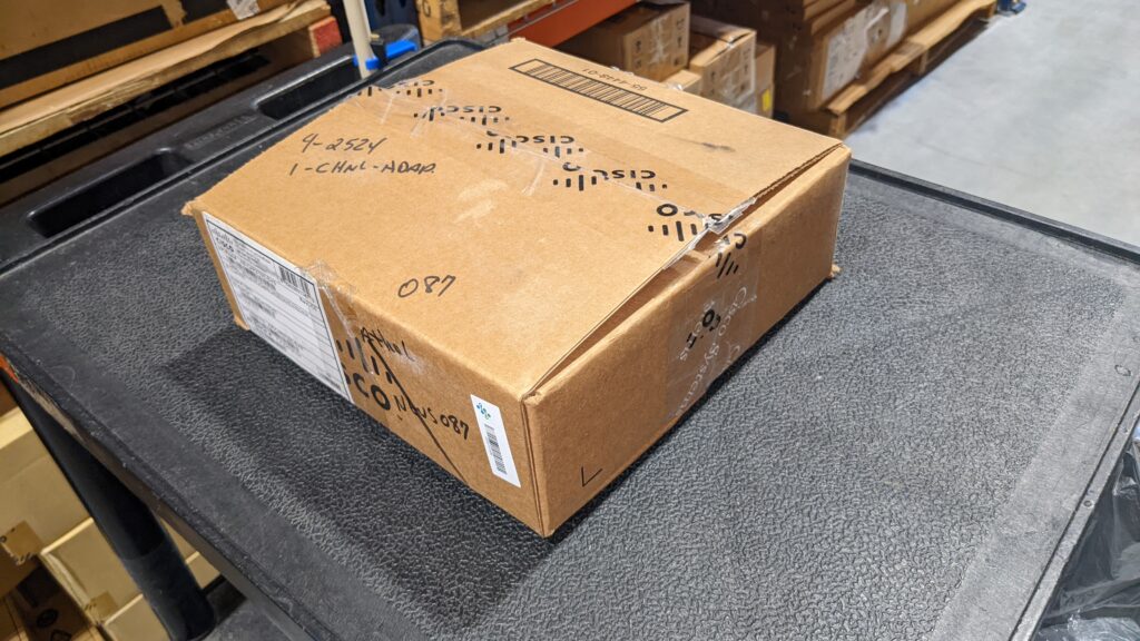 NOB Cisco AIR-CAP2702E-B-K9