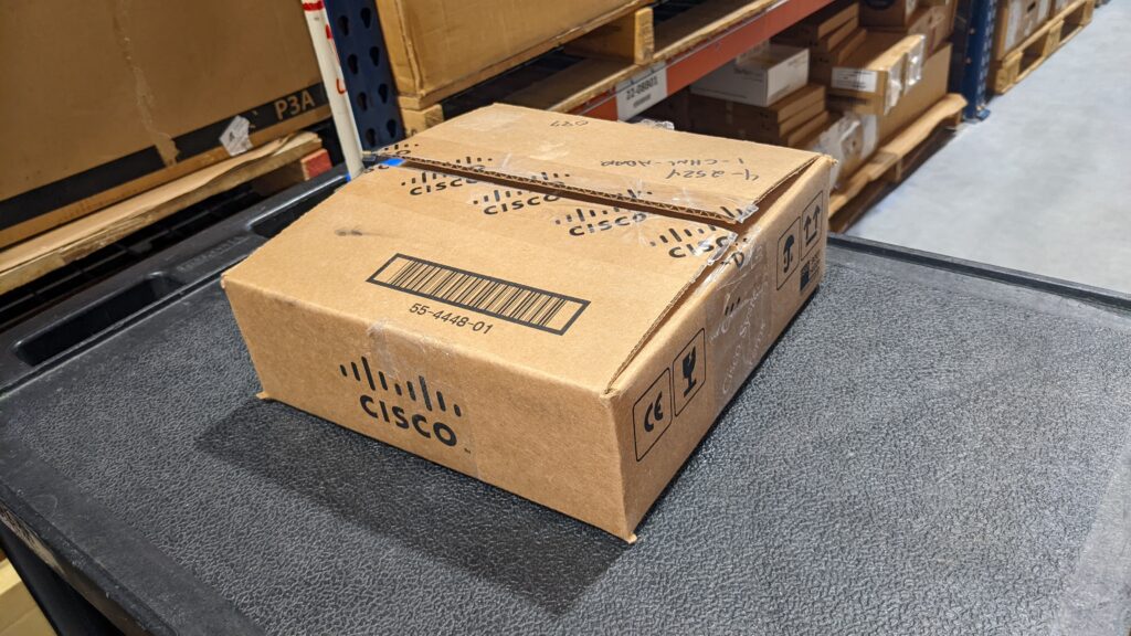 NOB Cisco AIR-CAP2702E-B-K9-2